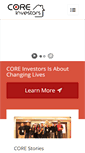 Mobile Screenshot of coreinvestors.asia